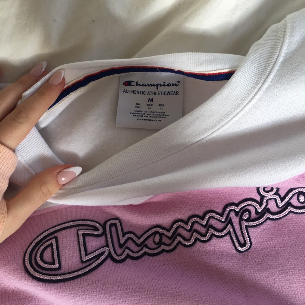 Champion Tri Color Sweatshirt - Picture 4 of 4